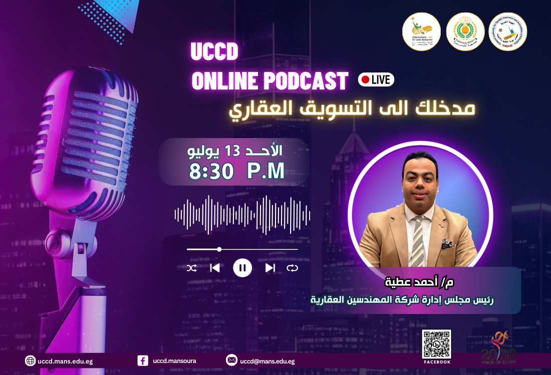 بودكاست مدخلك إلى التسويق العقاري